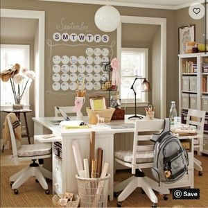 Pottery Barn Teen Dry Erase Calendar